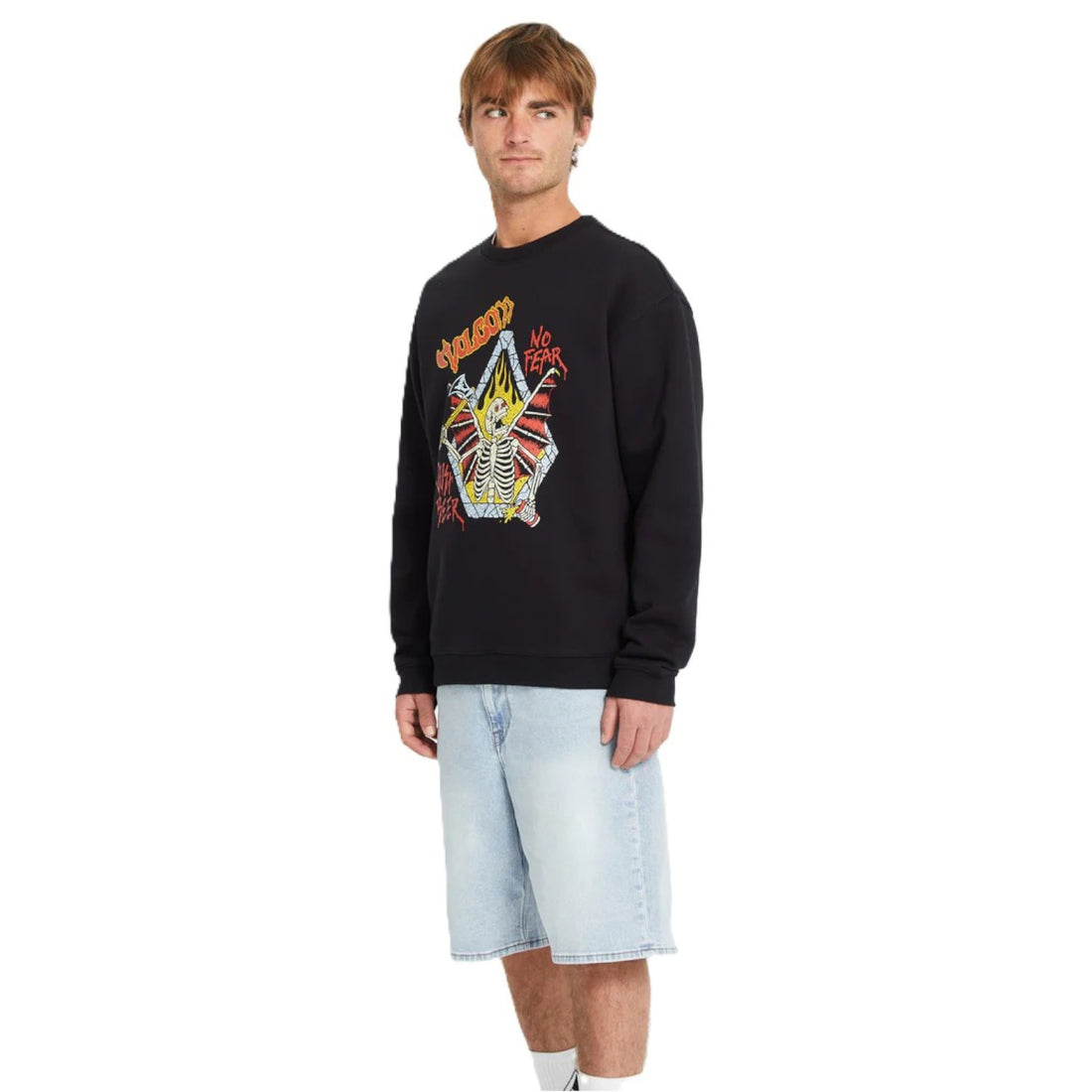 Volcom Noder crew Black