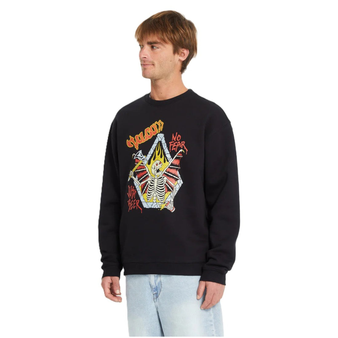 Volcom Noder crew Black