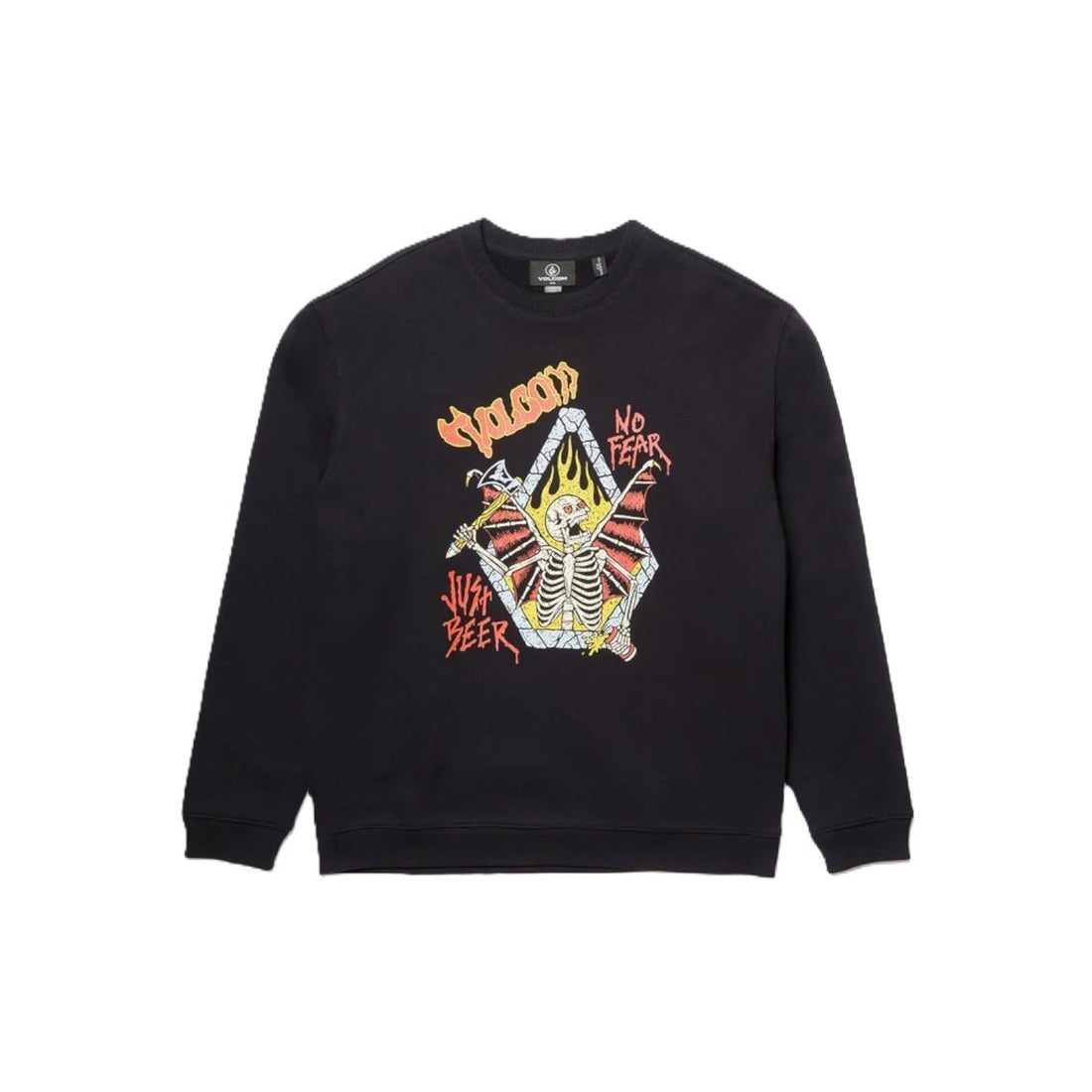 Volcom Noder crew Black