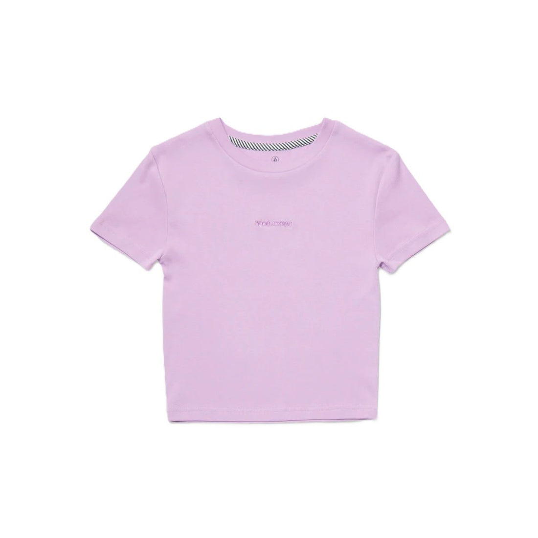 Volcom Volcomstone tight crop Iris purple