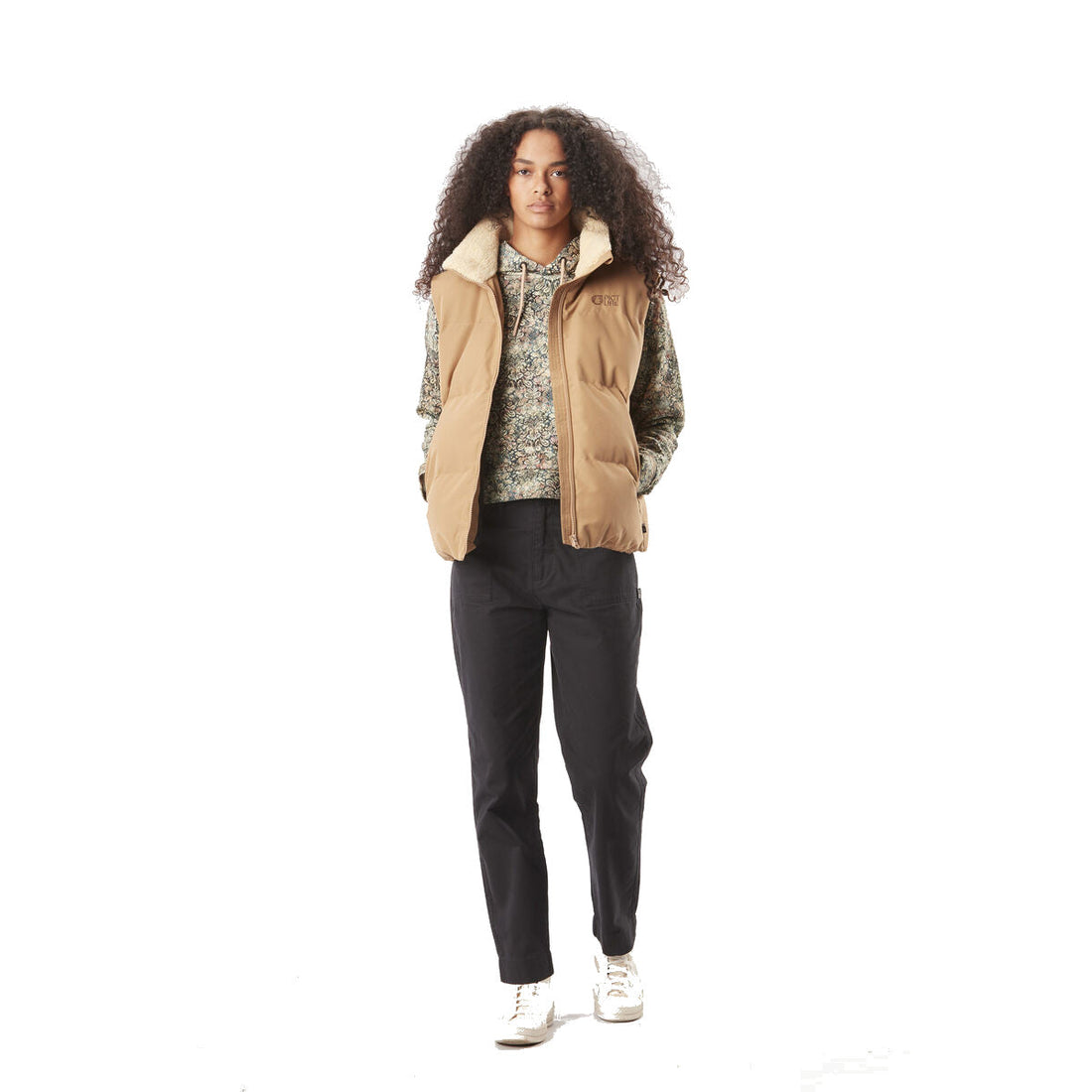 Picture Organic Clothing Hylla Vest Dark Stone