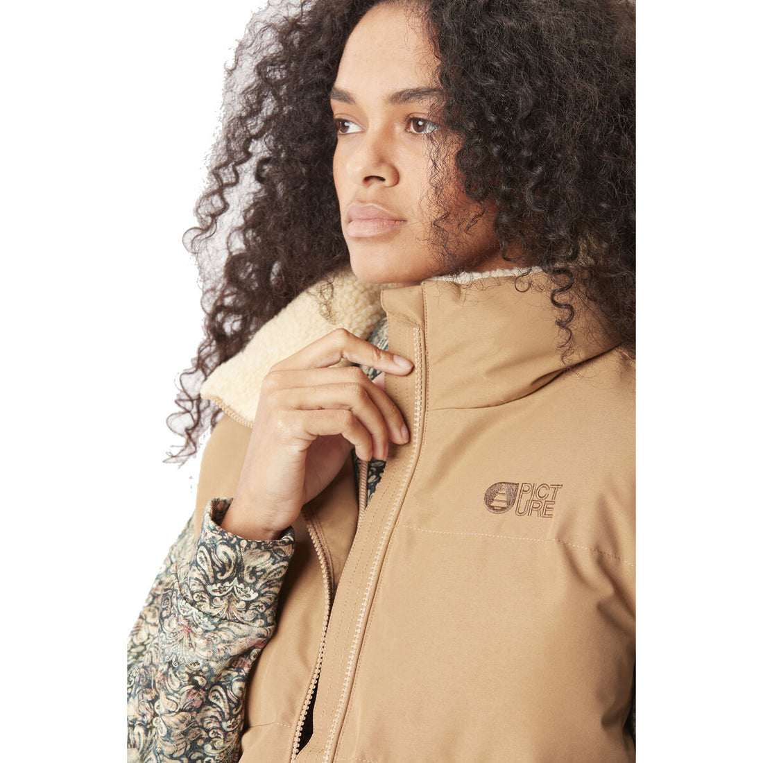 Picture Organic Clothing Hylla Vest Dark Stone