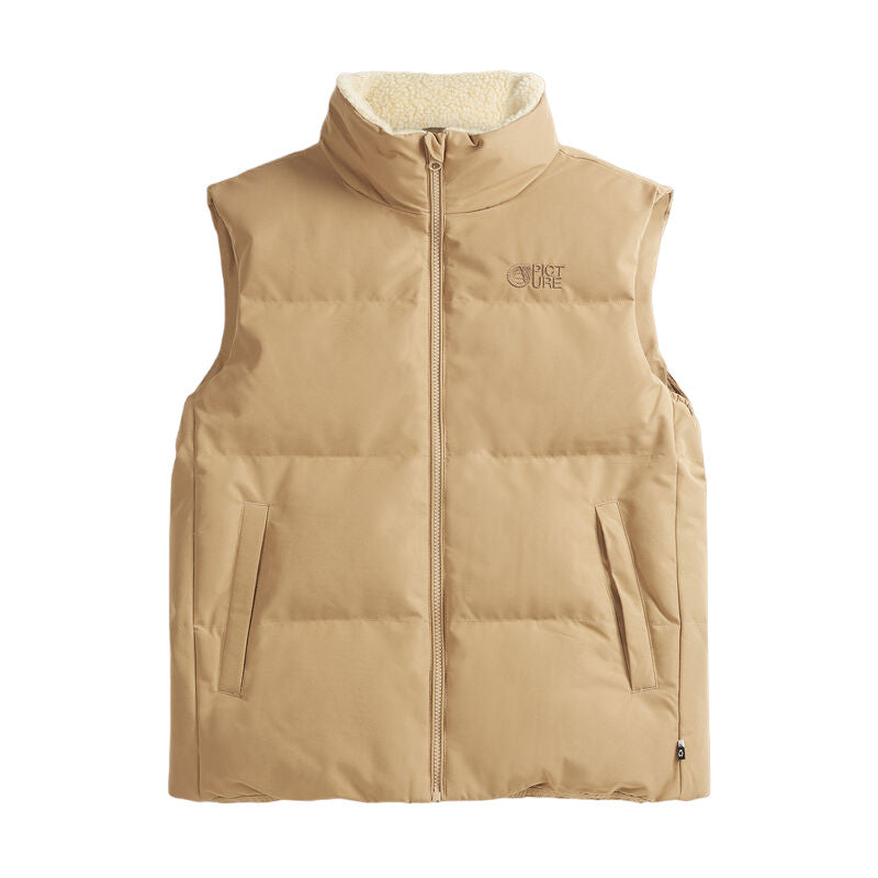 Picture Organic Clothing Hylla Vest Dark Stone