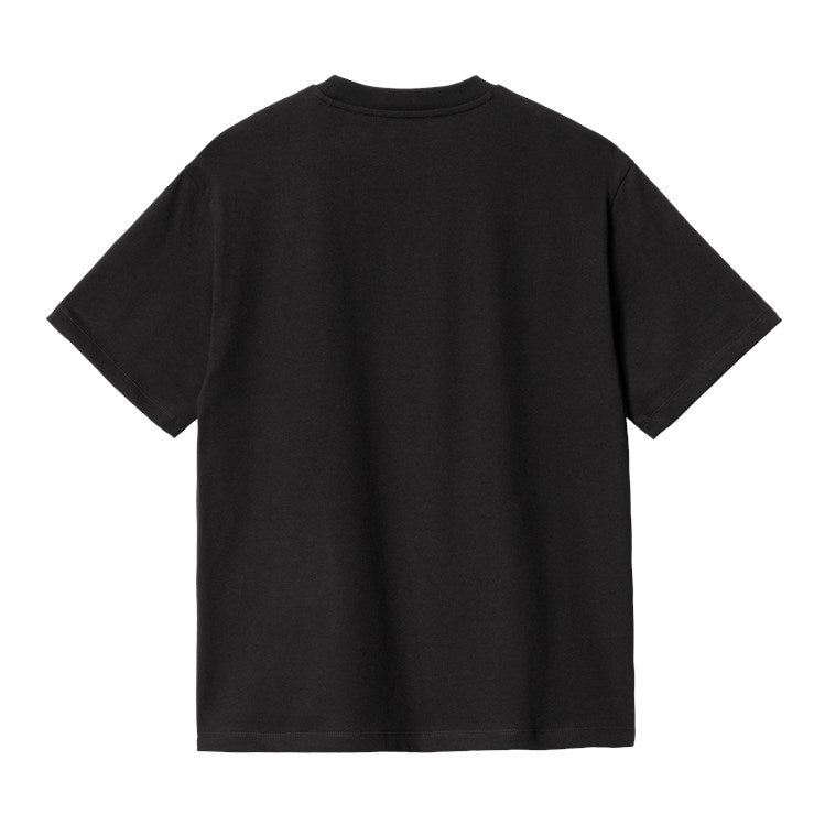 Carhartt W' S/S chase T-shirt Black