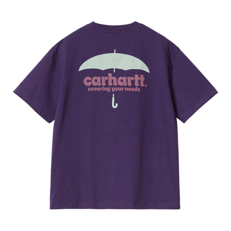 Carhartt W' S/S Covers T-Shirt Tyrian
