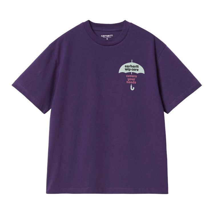 Carhartt W' S/S Covers T-Shirt Tyrian