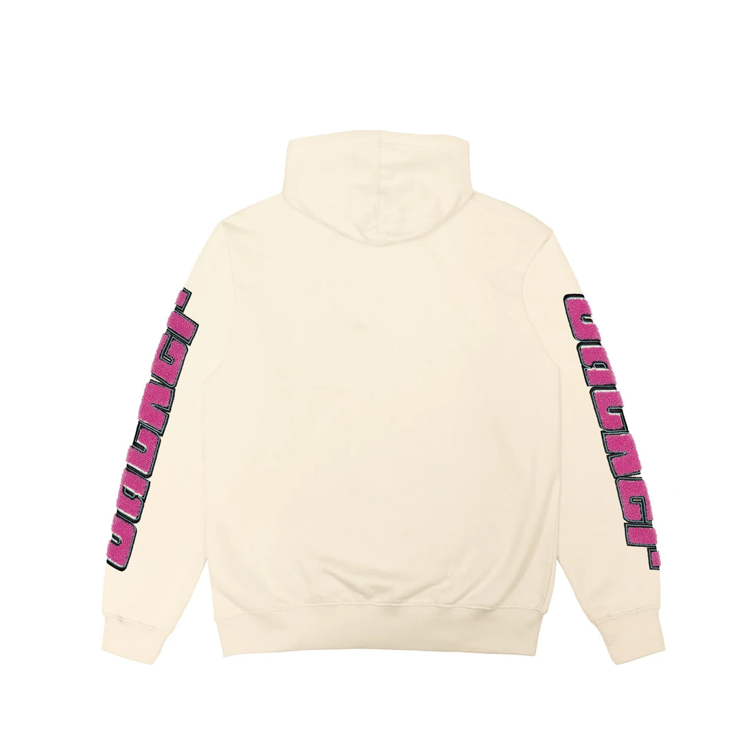 Jacker Absolem zipped hoodie Beige