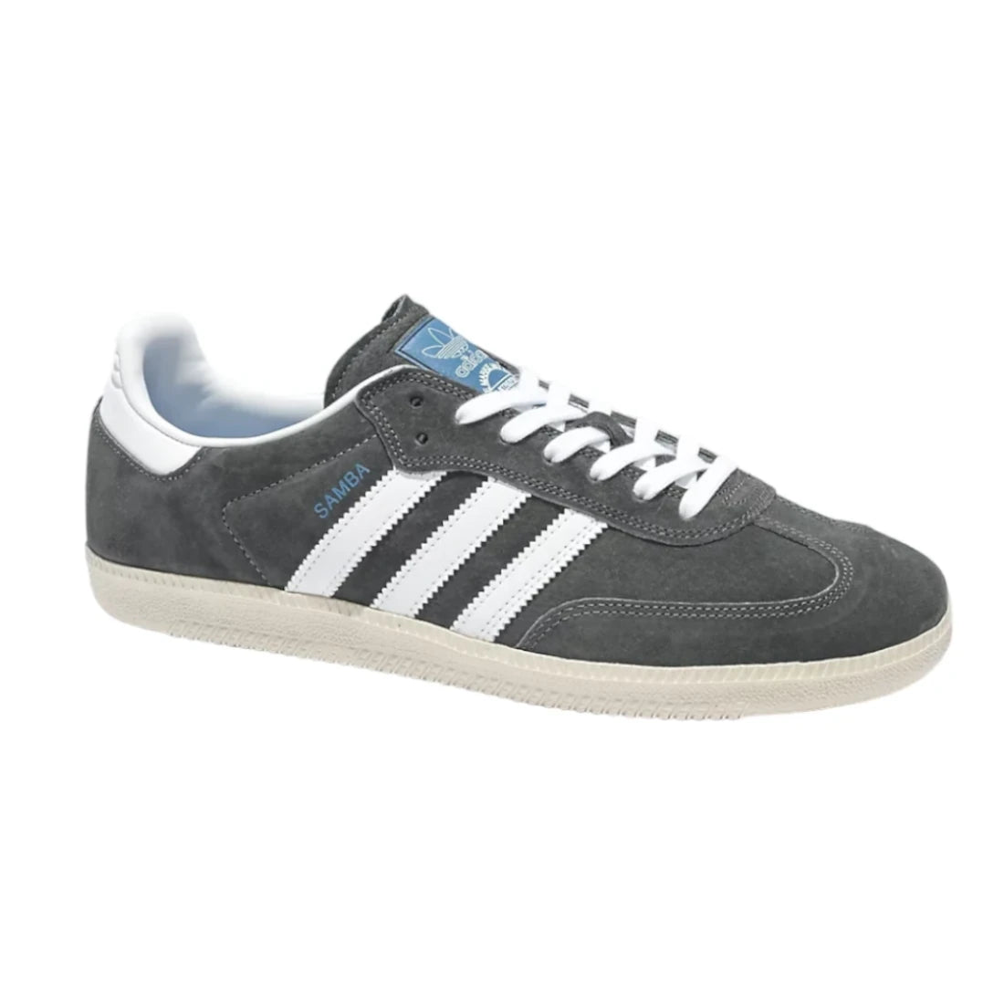 Adidas Samba ADV Grey White Blue