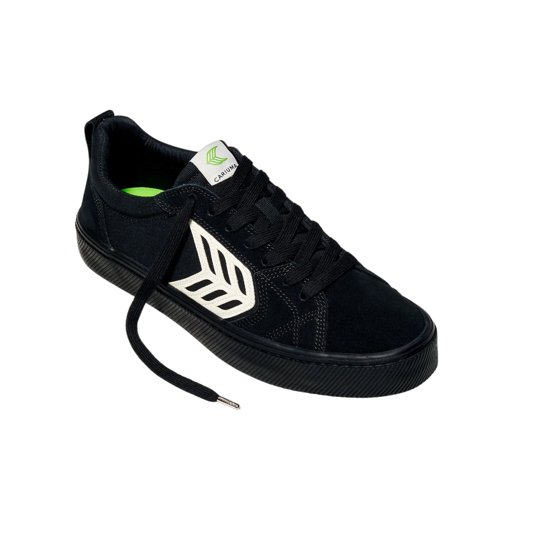 Cariuma Catiba Pro Skate All Black Ivory