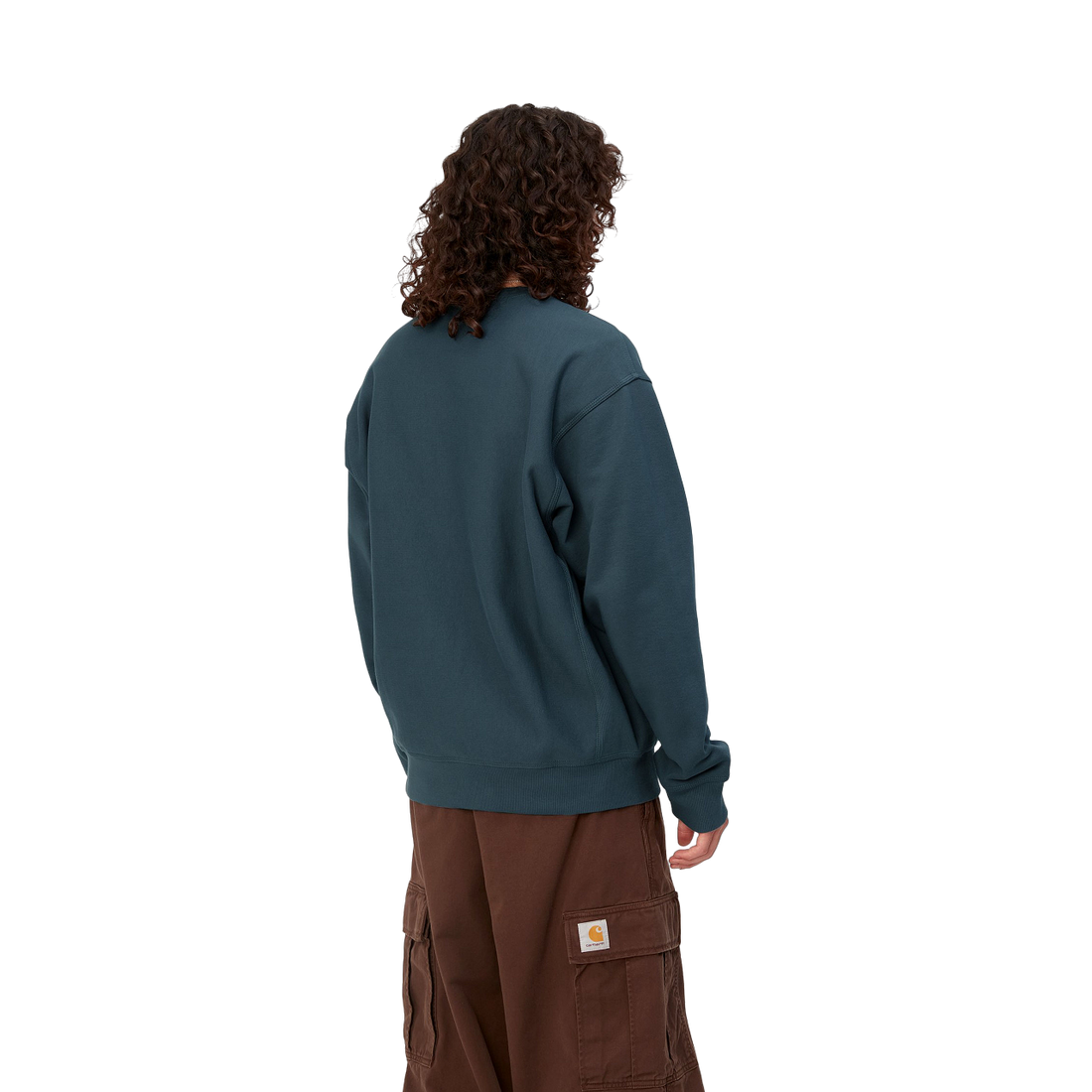 Carhartt American script sweat Ore