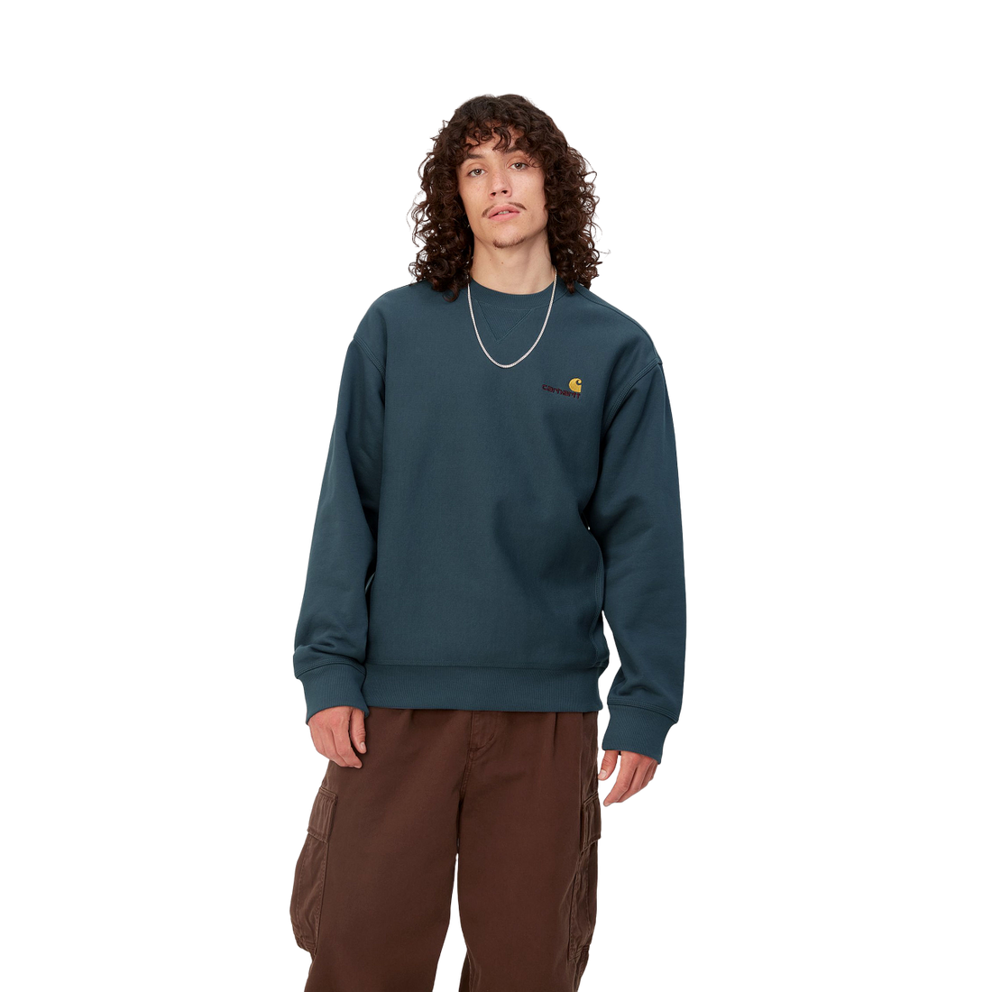 Carhartt American script sweat Ore