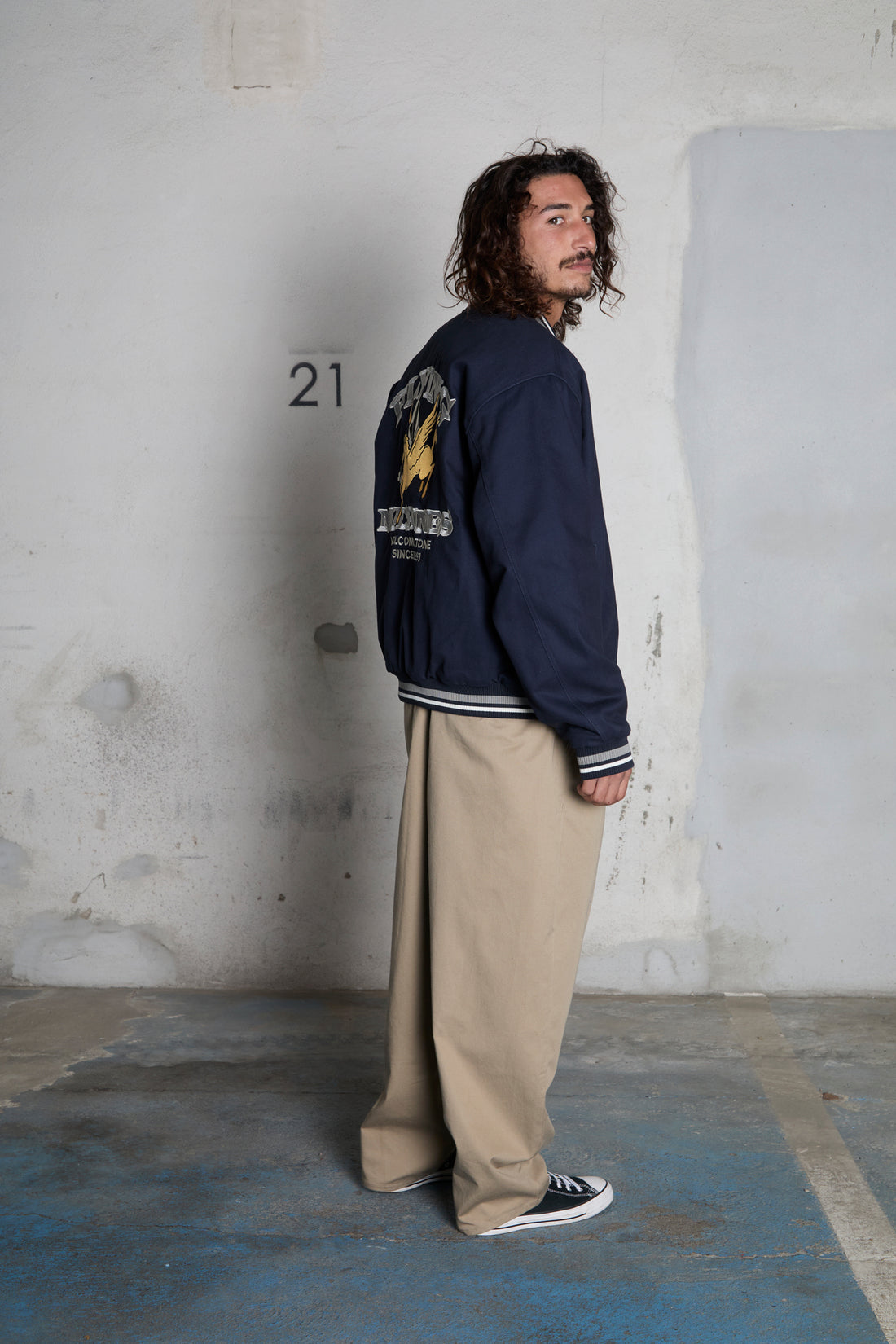 Volcom - bomber Volcomstone