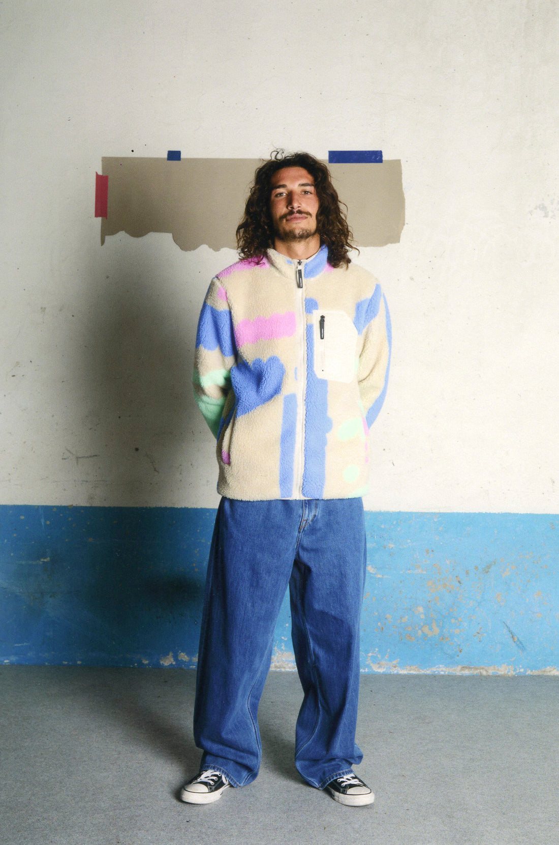 Volcom - polaire tie-dye
