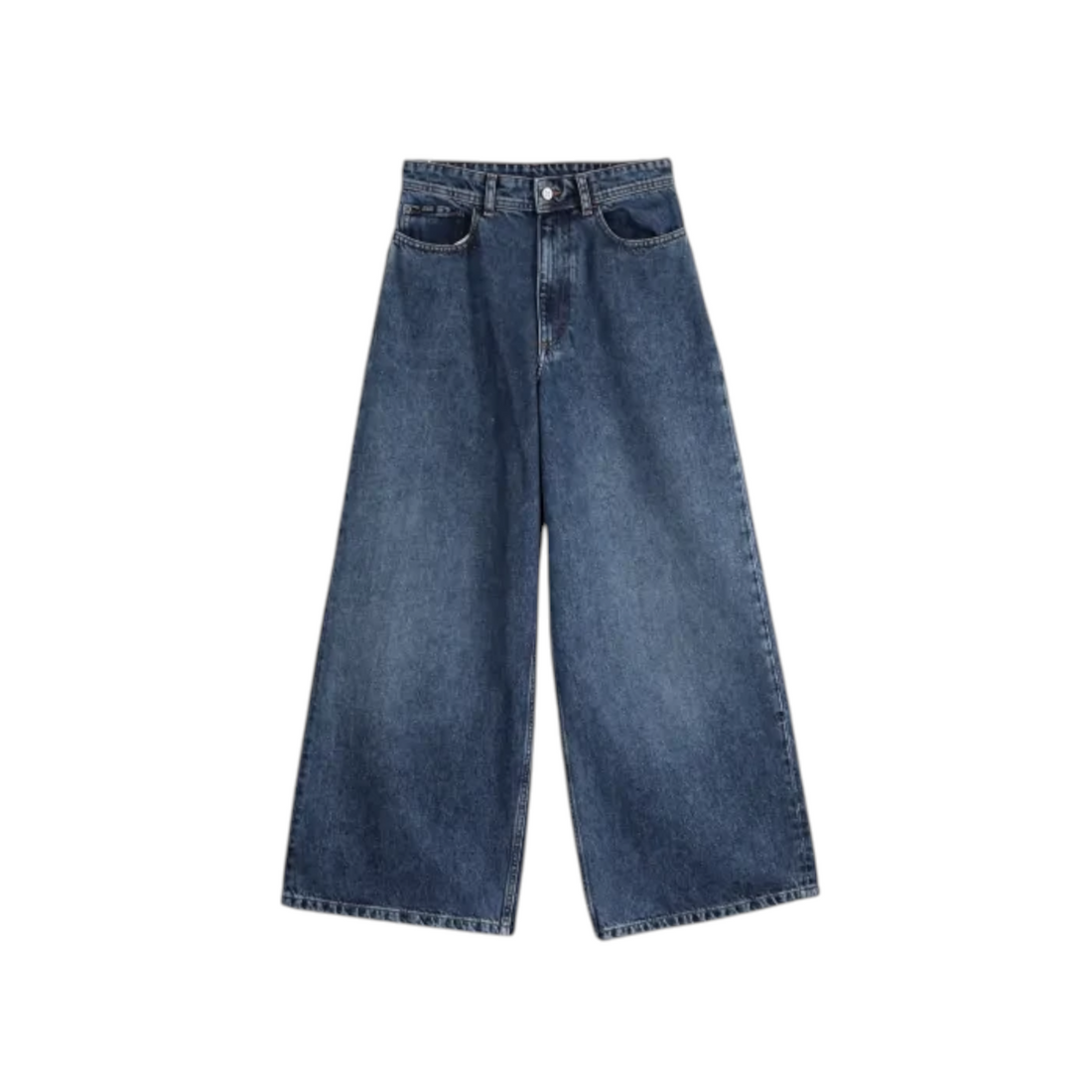 Jean femme Born2ride Oxbow Denim-pt coupe loose en coton bleu ink