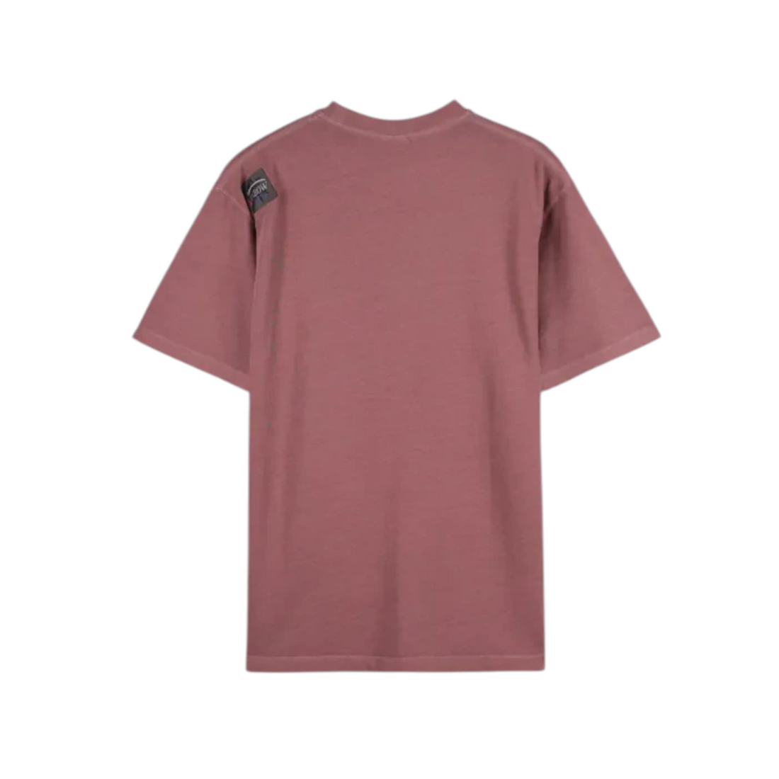 T-shirt Born2ride Oxbow Snake manches courtes en coton biologique rose taupe vue arrière