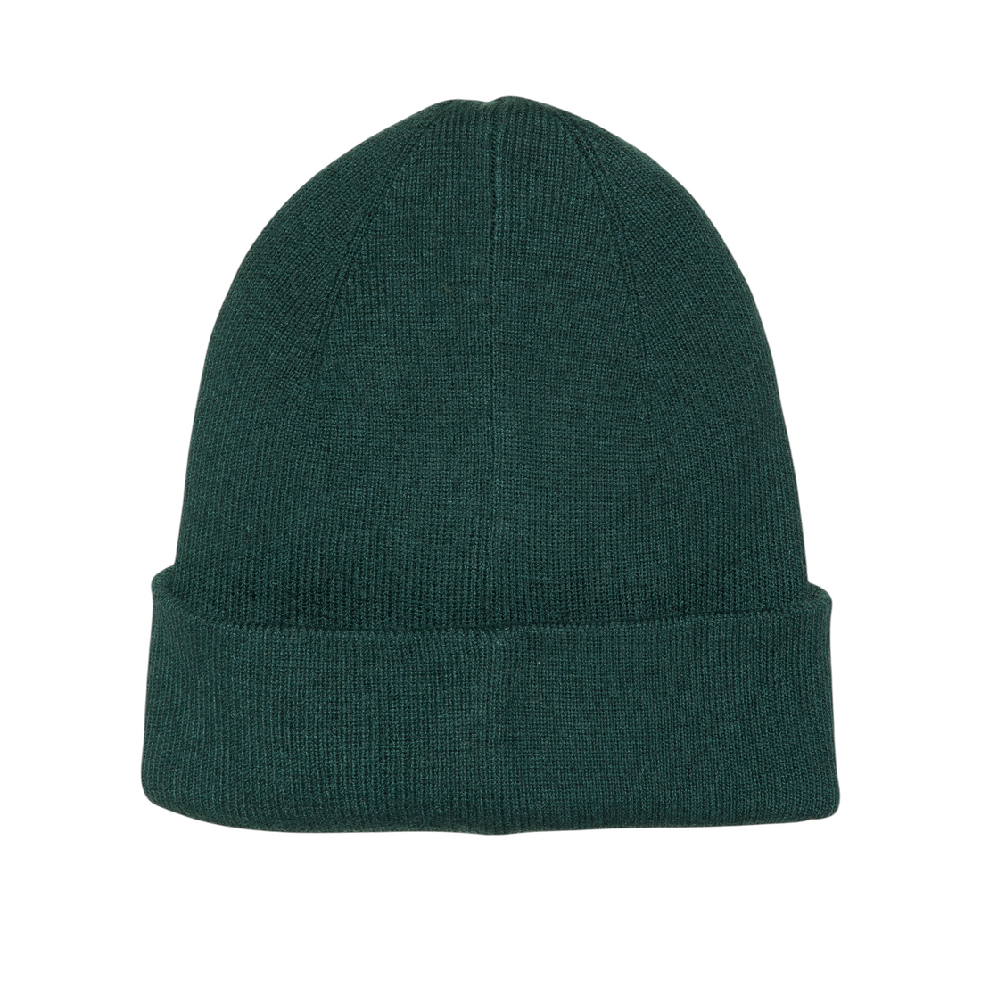 Bonnet Born2ride Schott Hatdamon en maille milano vert forêt avec revers, style streetwear et outdoor.