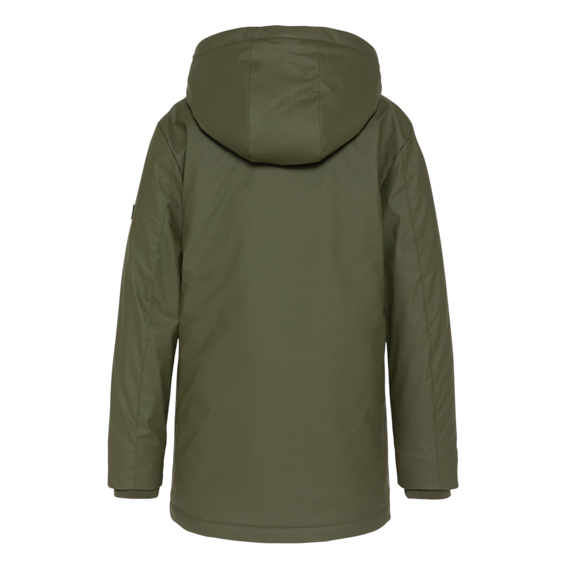 Parka enfant Born2ride Schott Jacksonb kaki avec capuche, vue arrière