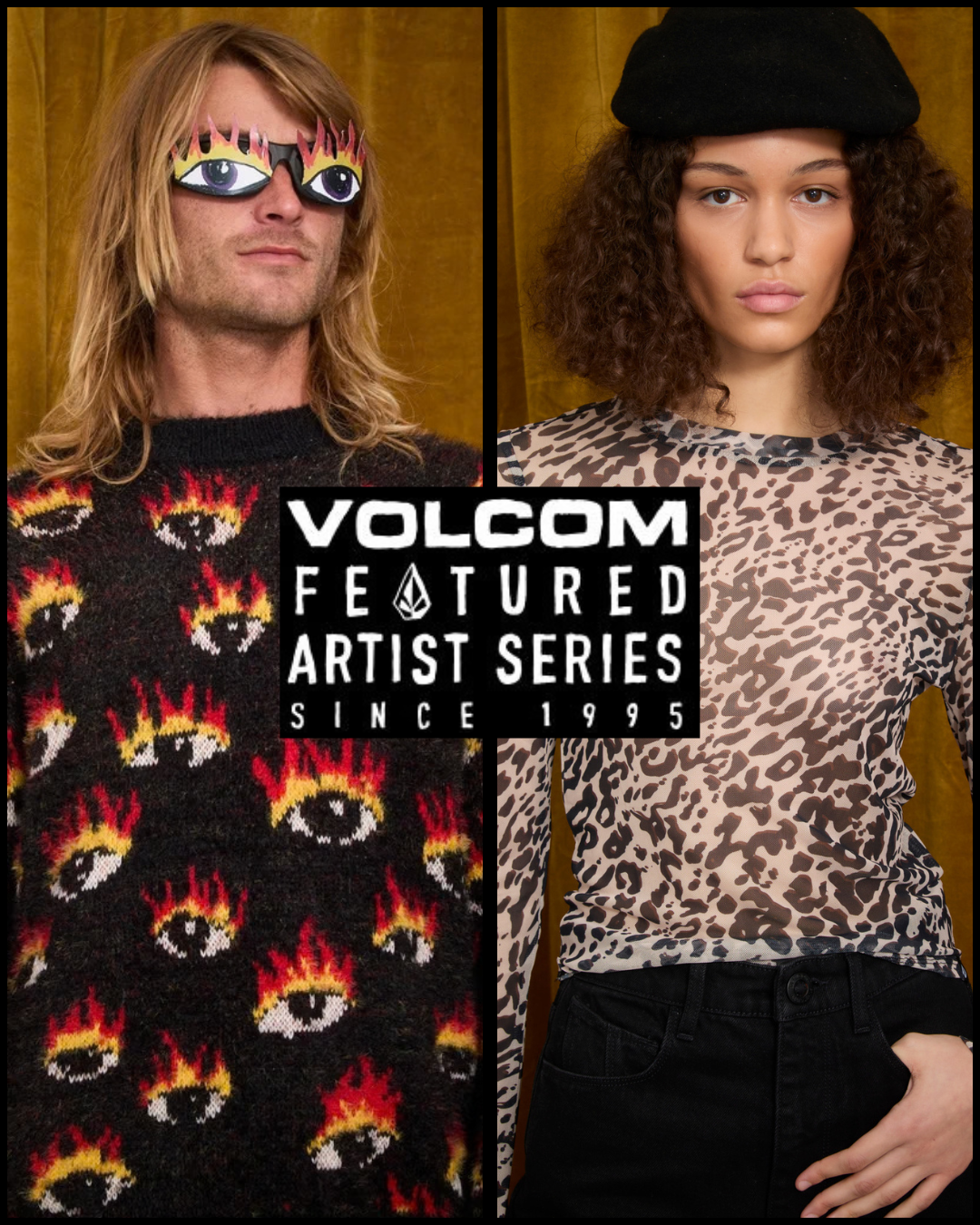Volcom FA OZZY FW26 Featured Artist Series - Born2ride