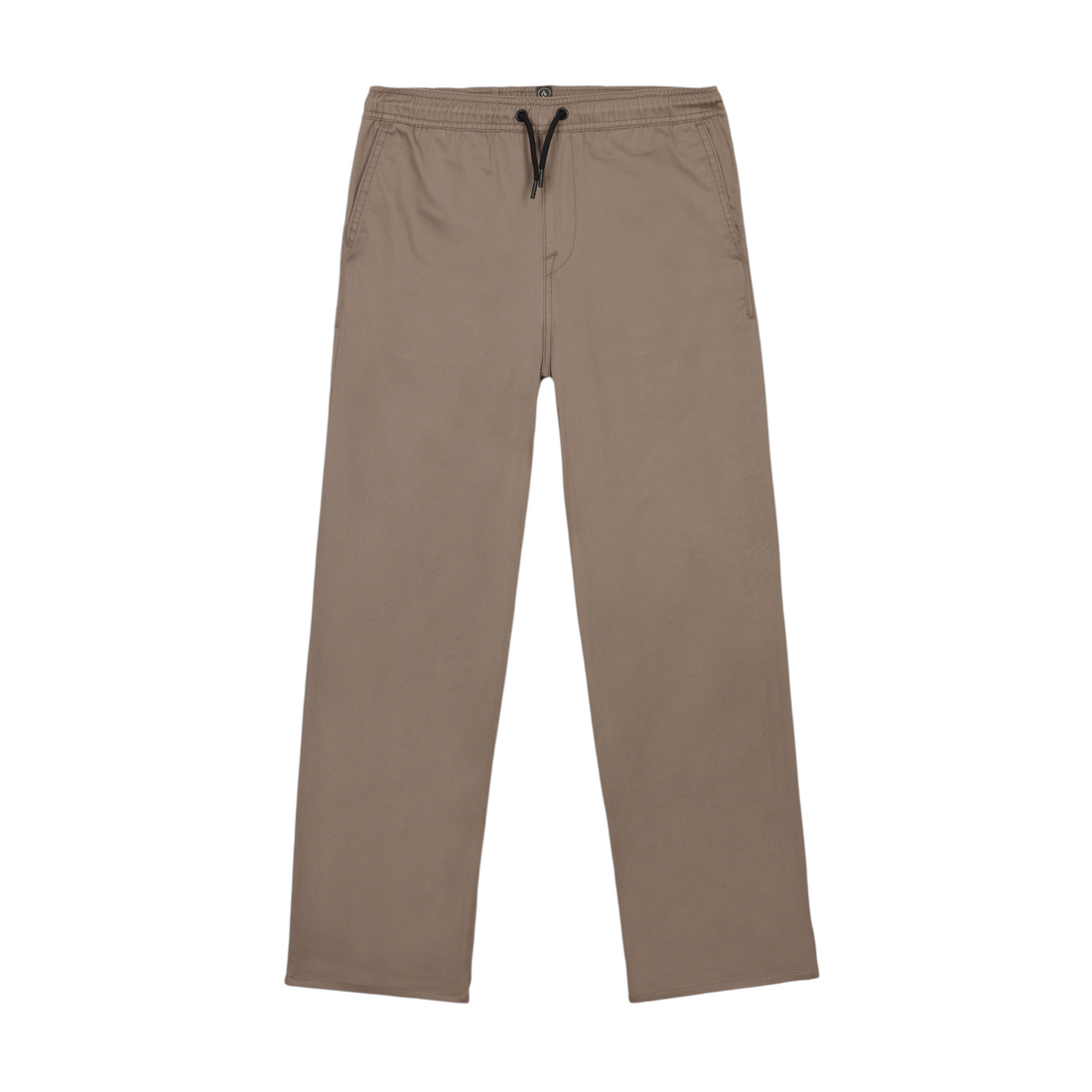 Pantalon enfant Born2ride Volcom Freazy EW couleur earth avec taille élastique ajustable et coupe décontractée