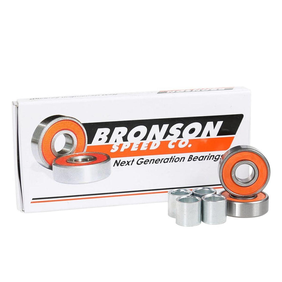 Bronson Speed Co Roulements G2