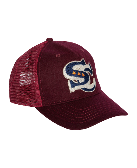 Schott Cap Randall Burgundi