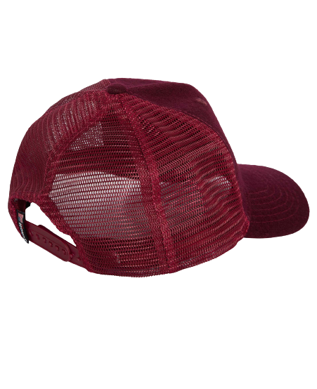 Schott Cap Randall Burgundi