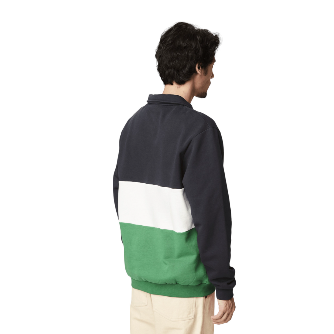 Picture Organic Clothing Carawa Zip Sweater - Verdan Green