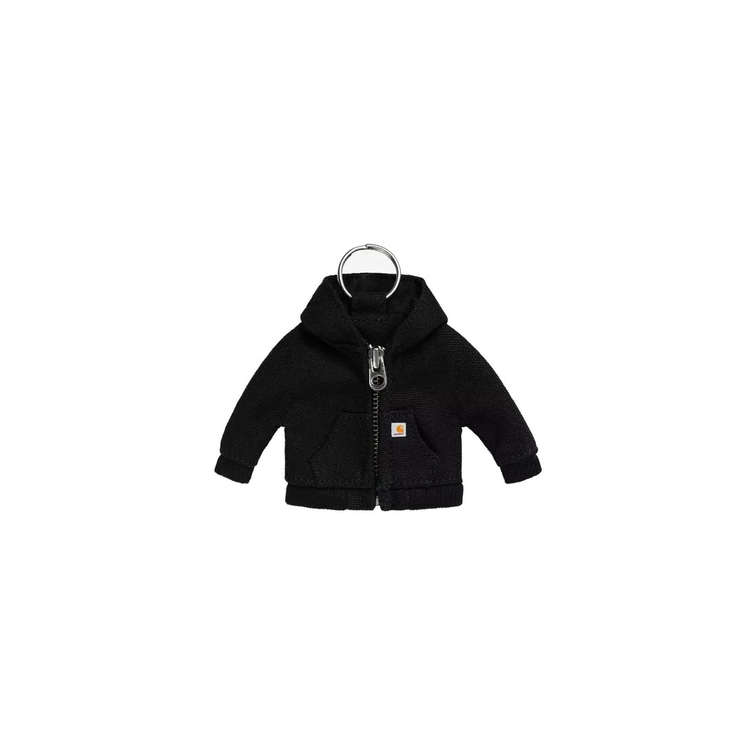 Carhartt WIP Mini Active Jacket Keychain Black