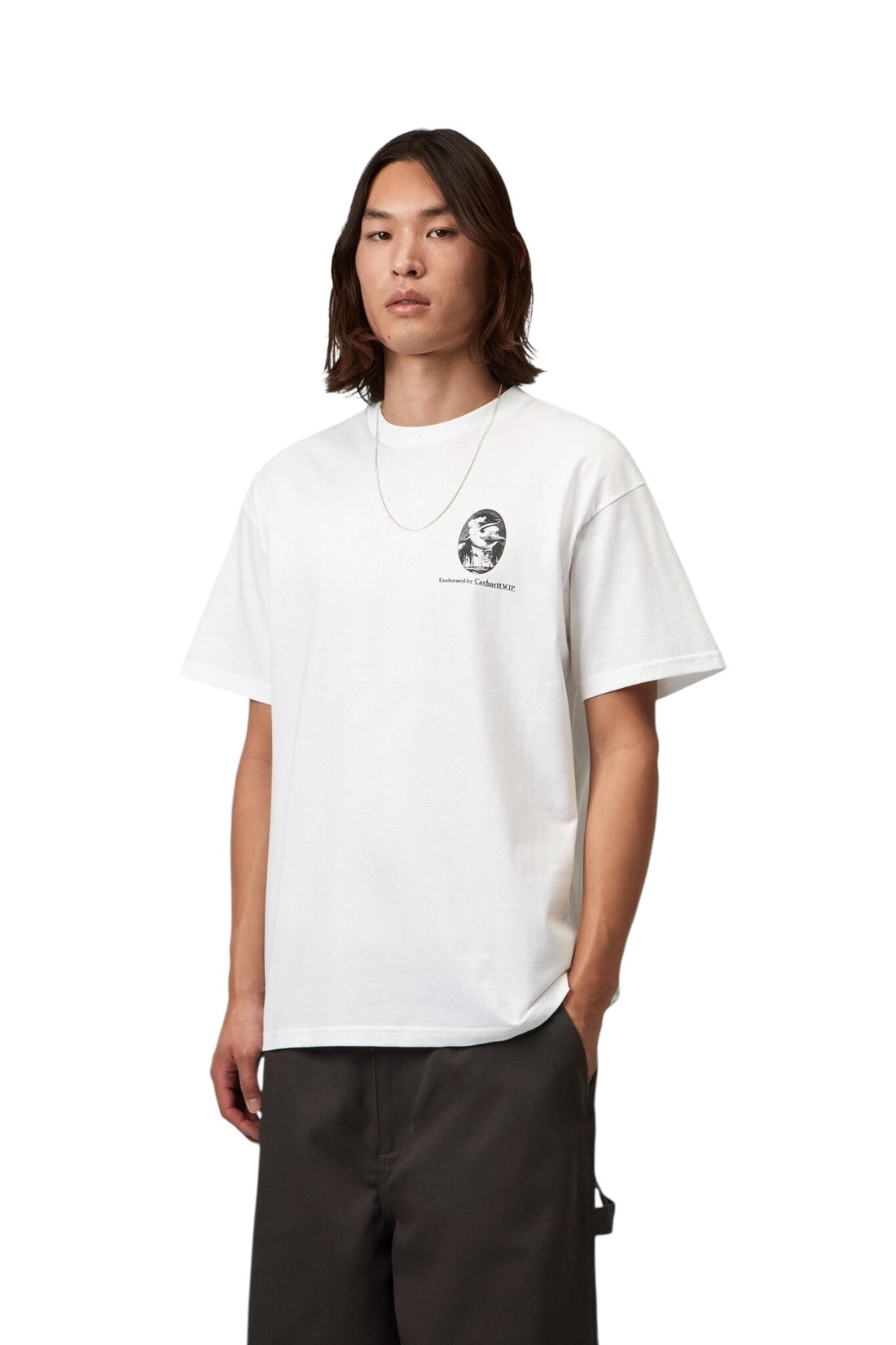 Carhartt WIP S/S Vote T-Shirt - White - vue 3