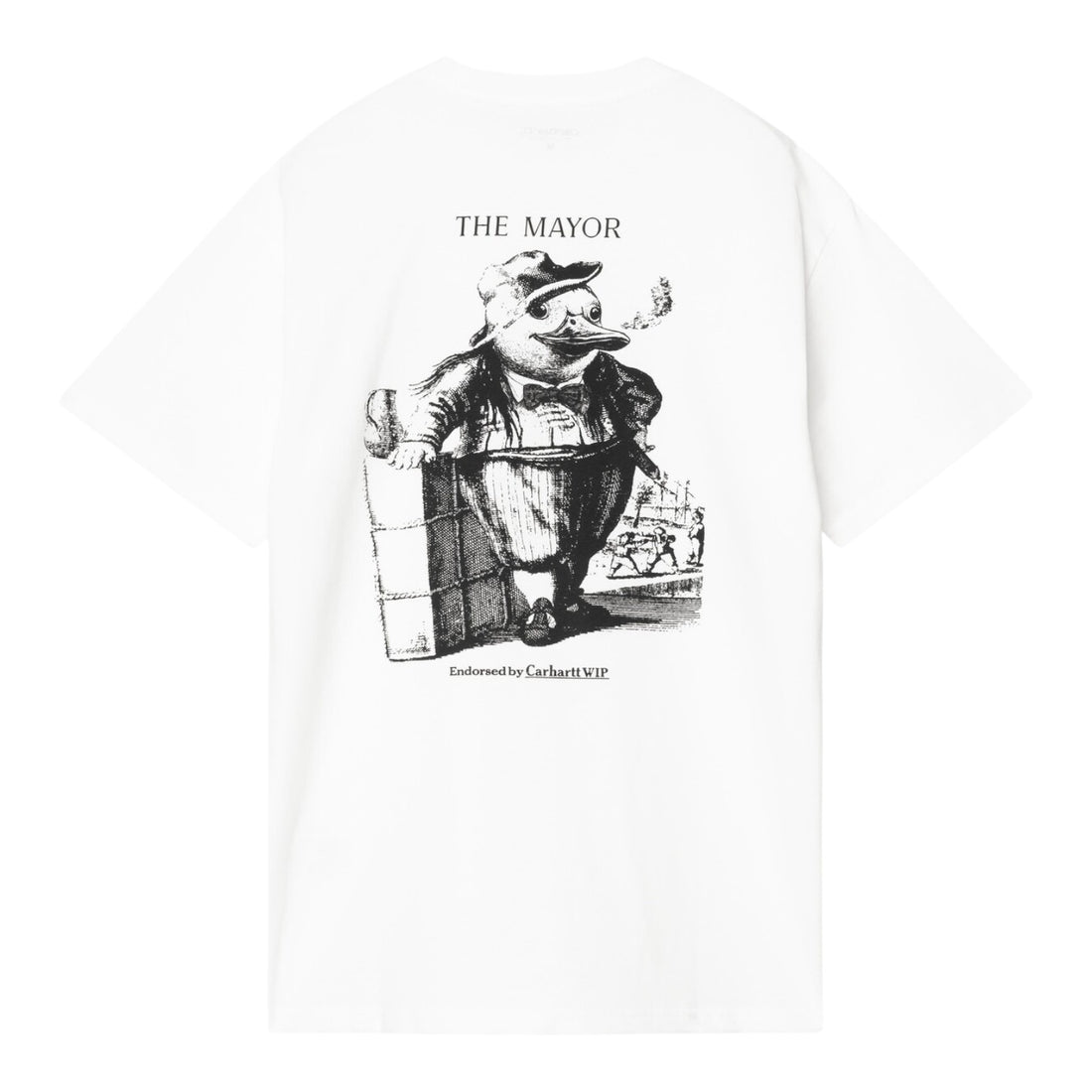 Carhartt WIP S/S Vote T-Shirt - White - vue 1