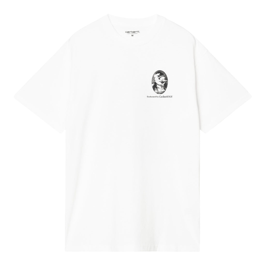 Carhartt WIP S/S Vote T-Shirt - White - vue 2