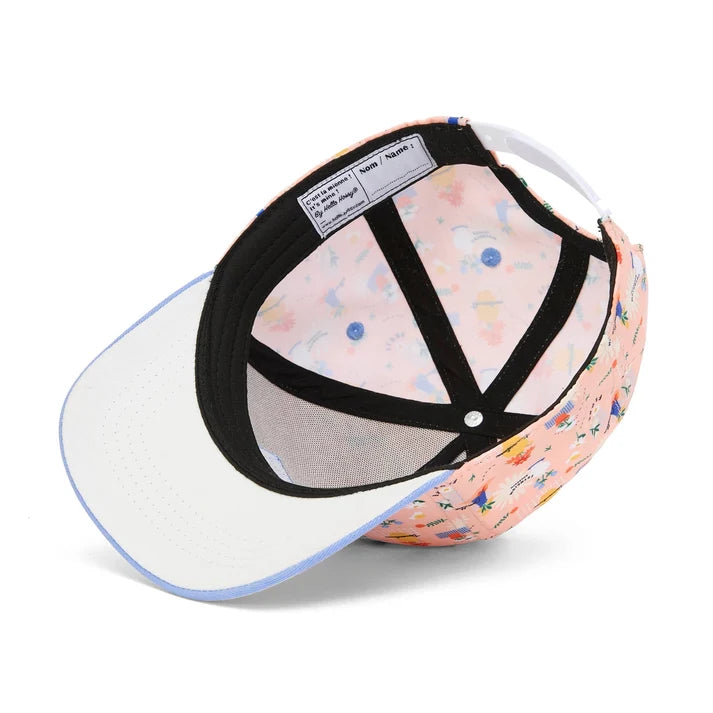 Hello Hossy Flore cap
