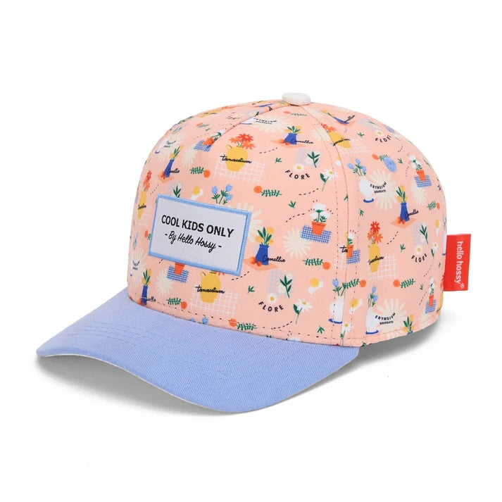 Hello Hossy Flore cap
