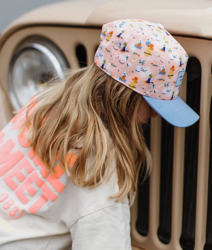 Hello Hossy Flore cap