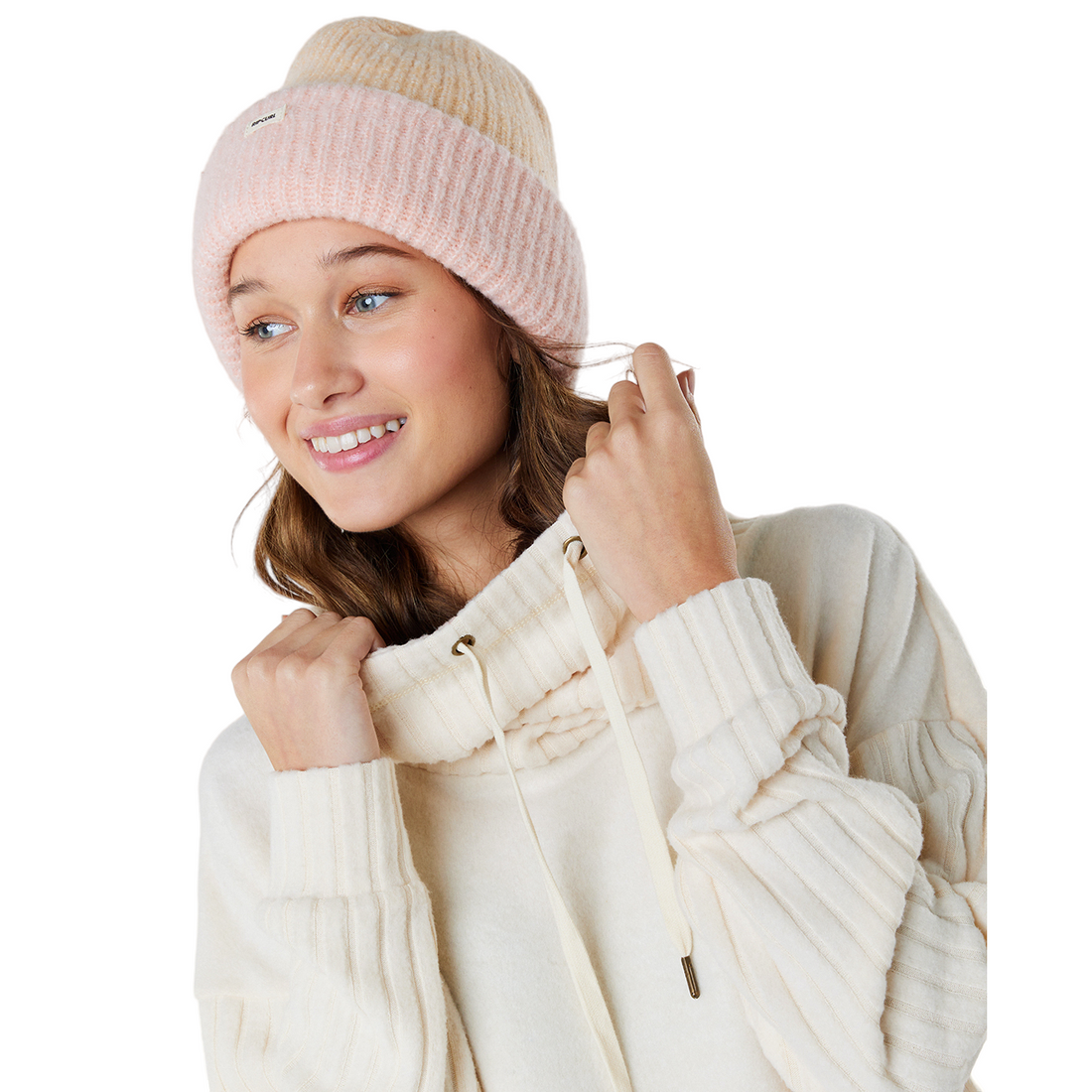 Rip Curl Cosy Roll Neck II Ecru Marle