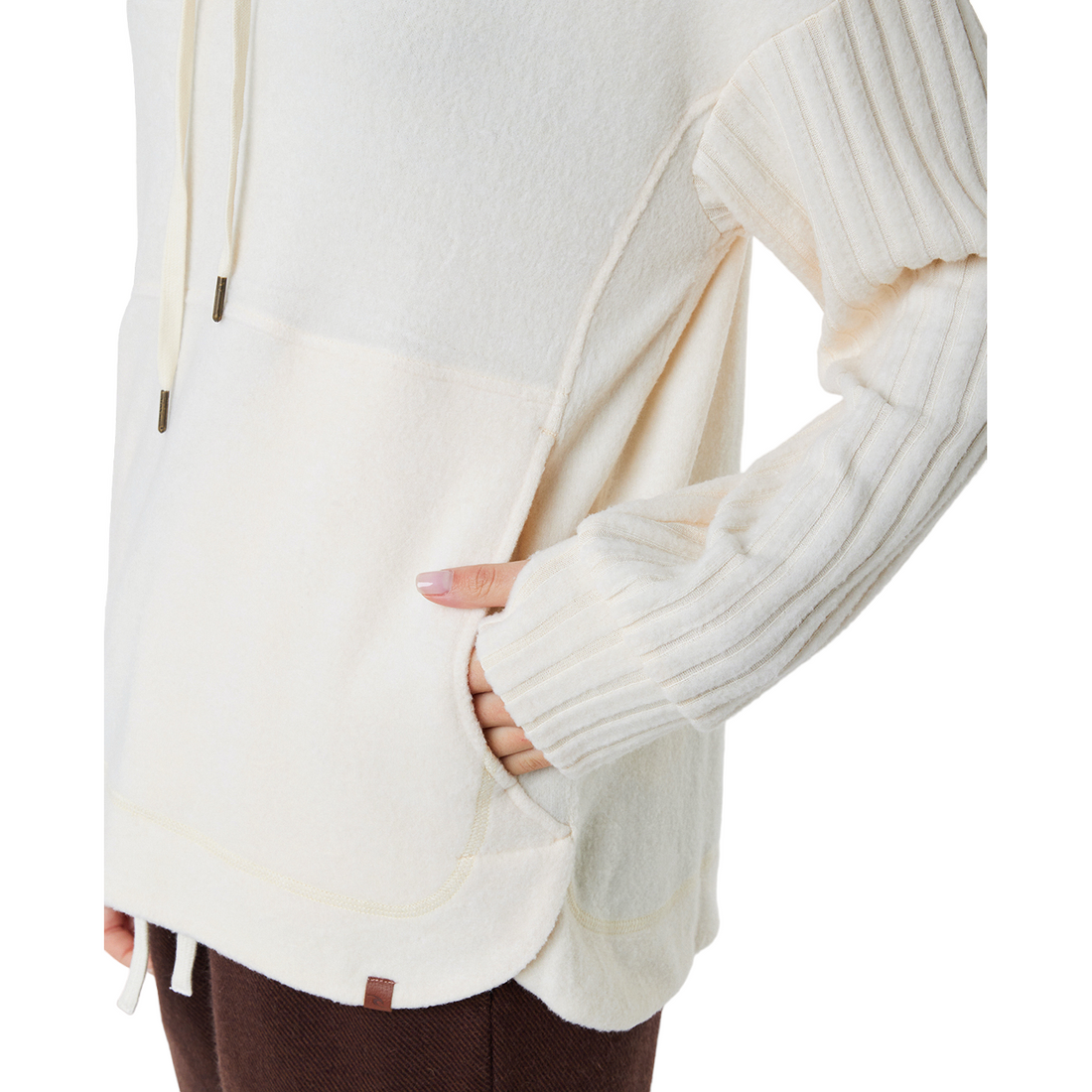 Rip Curl Cosy Roll Neck II Ecru Marle