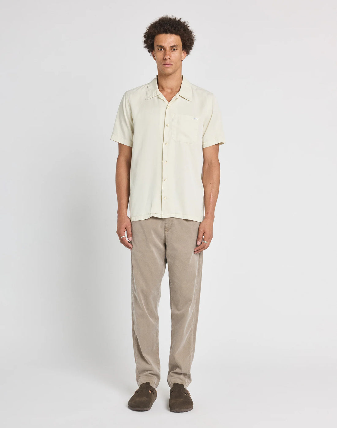 Pullin Dening beachpant - Teak