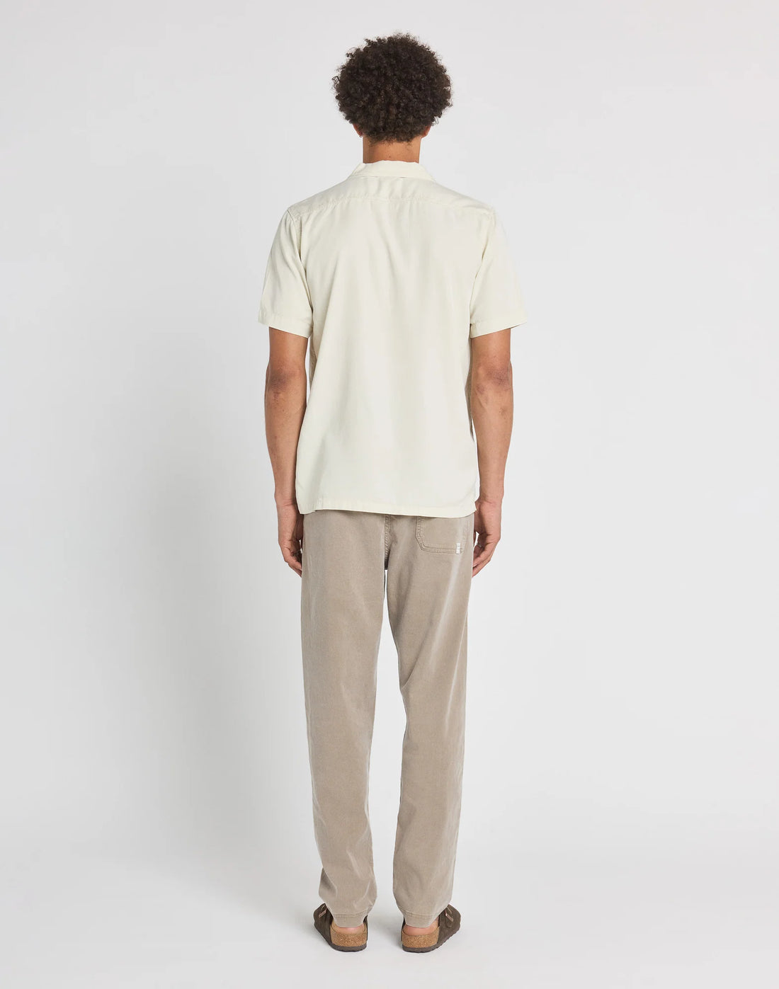 Pullin Dening beachpant - Teak