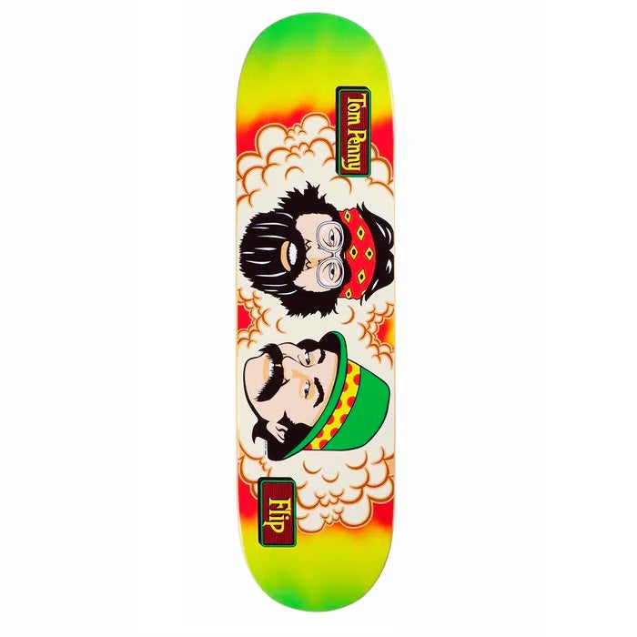 Flip Skateboards Penny Toms Friends Rasta 8.25"