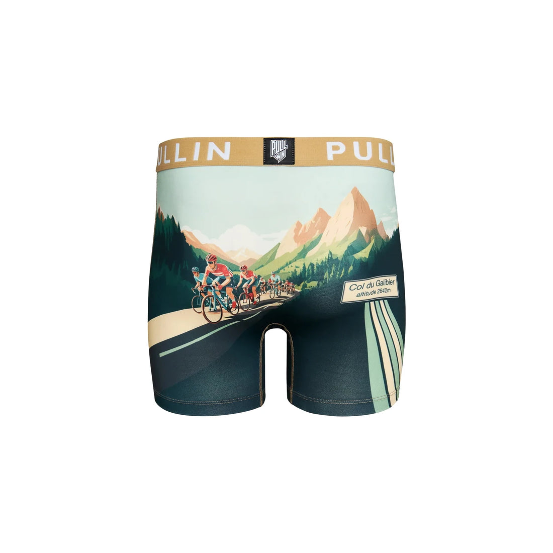 Pullin Fashion 2 boxer long - Col