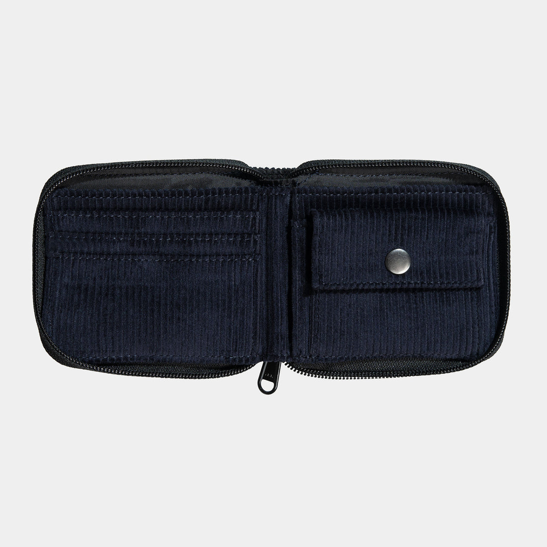 Carhartt Flint Zip Wallet Dark Navy