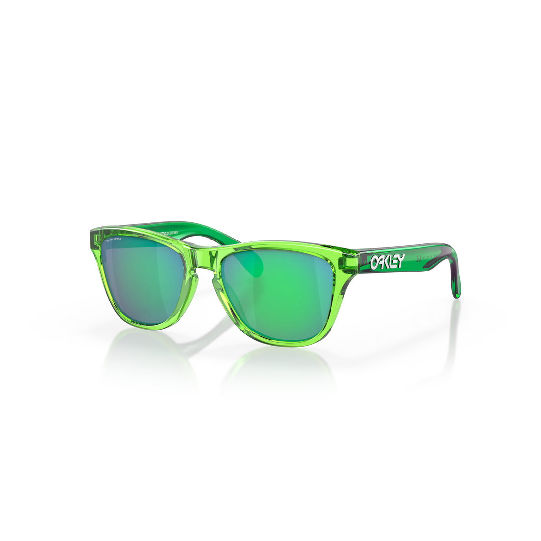 Oakley Frogskins XXS - Acid Green/Jade