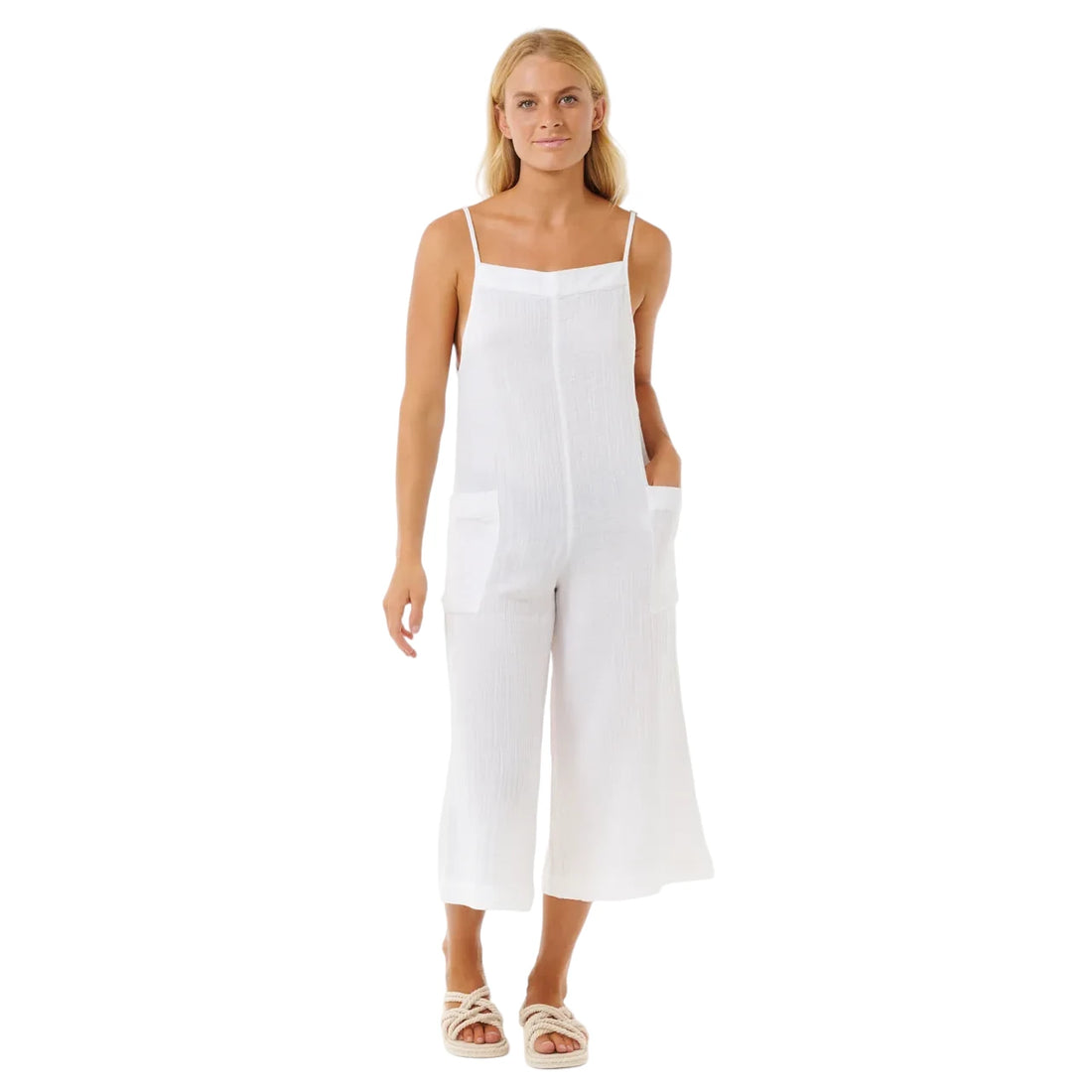 Rip Curl Premium Surf Jumpsuit White