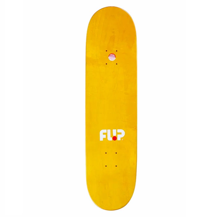 Flip Skateboards Penny Toms Friends Rasta 8.25"