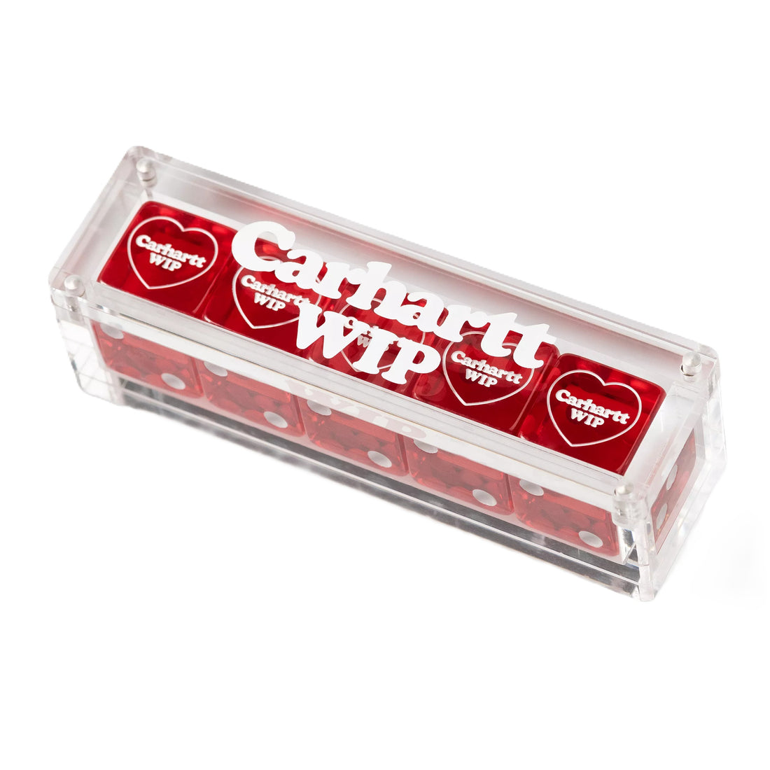 Carhartt Heart dice set