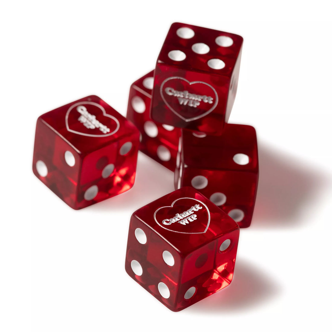 Carhartt Heart dice set