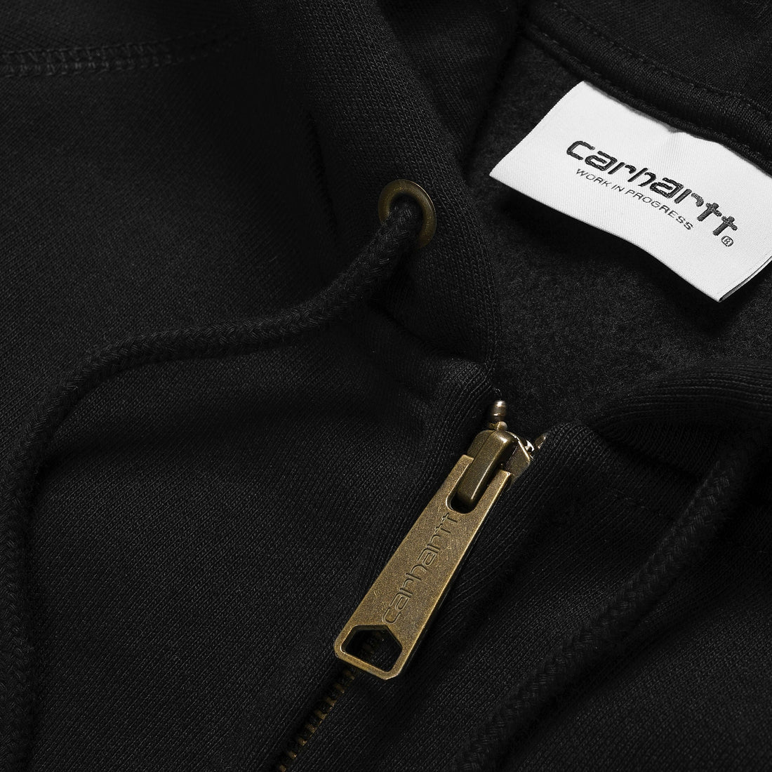 Carhartt Hooded Chase Jacket Black