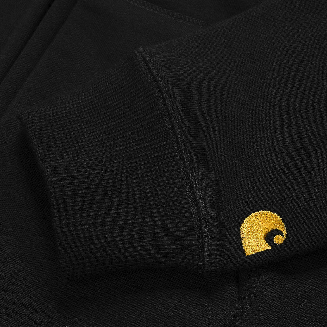Carhartt Hooded Chase Jacket Black