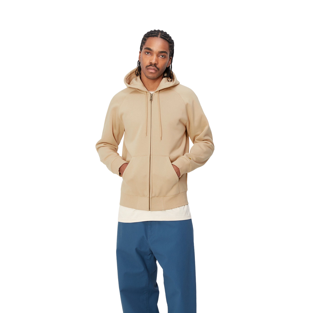Carhartt Hooded Chase Jacket Sable