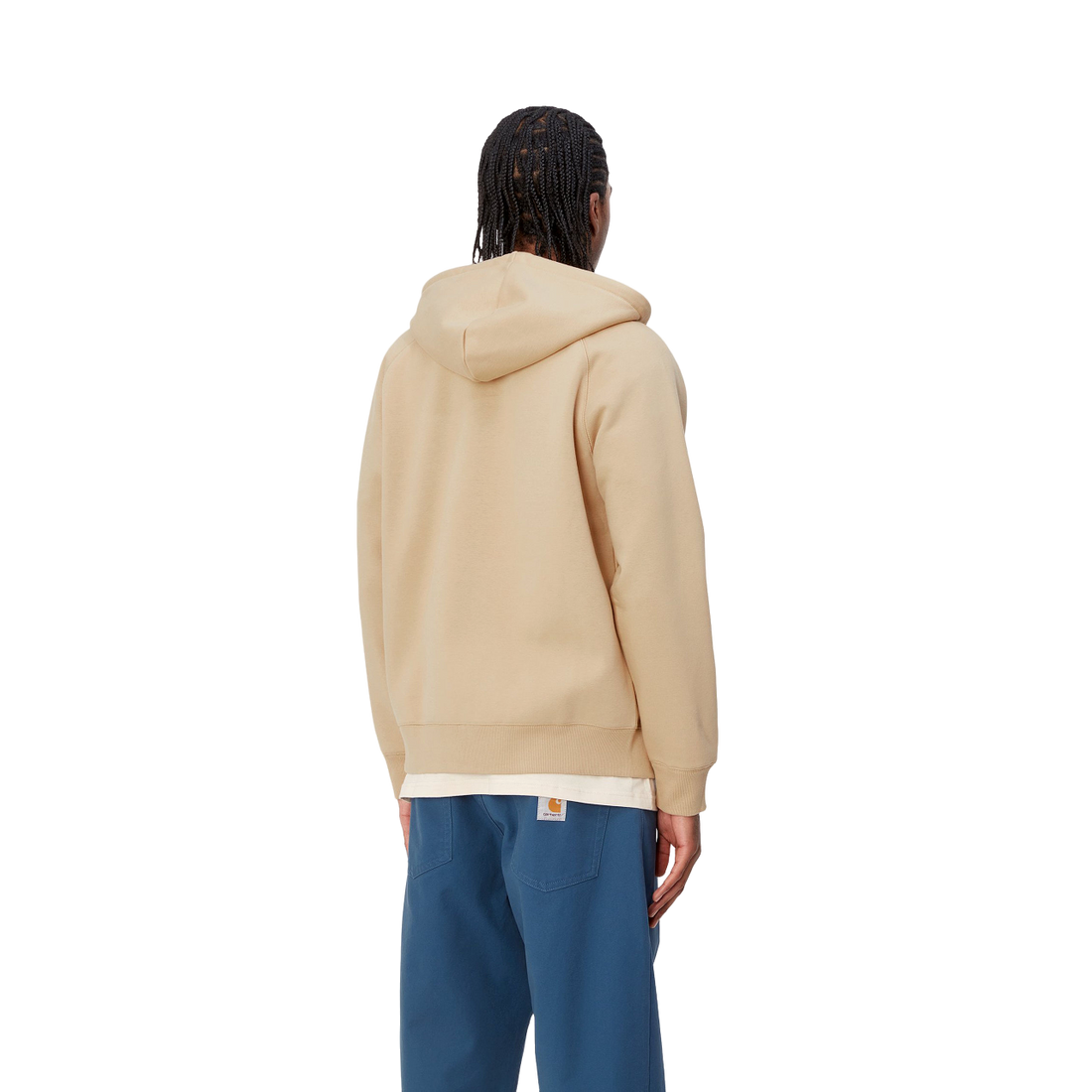 Carhartt Hooded Chase Jacket Sable